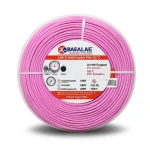 سلك نحاس مجدول 2/0 AWG عزل PVC 105°C زهري 600 فولت 500 قدم | شركة كابلات الشرقية للصناعة