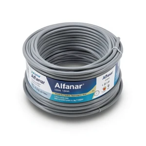 Alfanar 1.5mm Flexible Tinned Copper Wire, 600/1000V, Gray | Al Fanar
