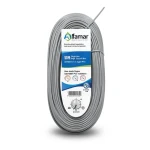 لفة سلك كهرباء مفرد 50 مل الفنار، موصل نحاس مرن قطر 0.4 مم، 600/1000 فولت، عزل PVC | شركة الفنار