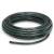 HDPE Plastic Coil Pipe PN 6.2 Bar PE 63 75 mm SDR 13.6 Black Green Stripes - Image 1