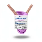 16 AWG Stranded Copper Wire PVC Insulated 105°C, Purple, 600V, 2500 ft | Asharqiyah Cables Company for Industry
