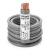Alfanar 6sq mm Single Wire Flexible Tinned Copper Conductor 600/1000V Gray | Al Fanar - Image 1