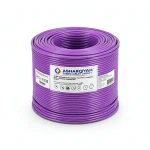 14 AWG Stranded Copper American Wire PVC Insulation 105°C Purple 600V 2500ft | Asharqiyah Cables Company for Industry