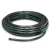 لفة أنابيب HDPE ضغط 6.2 بار PE 63 قطر خارجي 160 مم SDR 13.6 أسود مع خط أخضر - Image 1