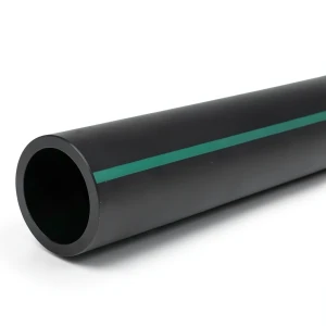 HDPE Pipe Pressure 15.9 Bar PE 63 Size 200 mm SDR 7.4 Black