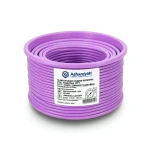 سلك كهرباء امريكي 10 AWG نحاس مجدول معزول PVC 105°C بنفسجي 600 فولت 2500 قدم | شركة كابلات الشرقية للصناعة