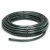 لفة أنابيب بلاستيك HDPE ضغط 6.2 بار PE 63 قطر خارجي 40 مم SDR 13.6 أسود مع خطوط خضراء - Image 1