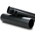 HDPE Plastic Pipe Pressure 16 Bar PE 80 Outer Diameter 250 mm SDR 9 Black