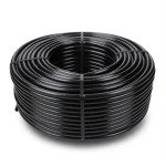 HDPE Coil Pipe Nominal Pressure 6.3 Bar PE 100 OD 75 mm Black
