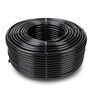 HDPE Coil Pipe Nominal Pressure 6.3 Bar PE 100 OD 75 mm Black