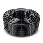 لفة انابيب HDPE ضغط 6.3 بار PE 100 قطر خارجي 90 مم سماكة 3.5 مم اسود