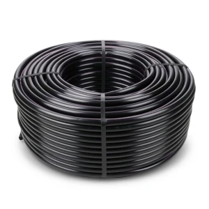 HDPE Coil Pipe PN 6.3 Bar PE 100, 90 mm OD, 3.5 mm Thickness, Black