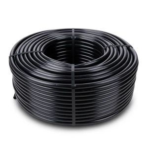 لفة أنابيب HDPE ضغط اسمي 6.3 بار PE 100 قطر خارجي 75 مم لون أسود