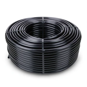 لفة انابيب HDPE ضغط 6.3 بار PE 100 قطر خارجي 90 مم سماكة 3.5 مم اسود