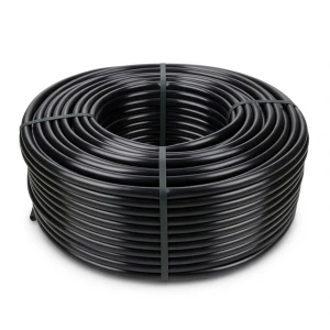 HDPE Coil Pipe Pressure 12.5 Bar PE 100, 20 mm Diameter, 1.8 mm Thickness, Black