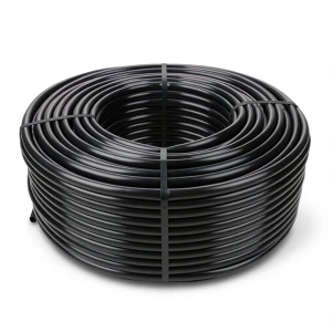 HDPE Plastic Coil Pipe 6.3 Bar Pressure, Outer Diameter 110 mm, Thickness 4.2 mm, Black