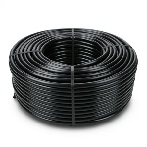 HDPE Coil Pipe Pressure 12.5 Bar PE 100, 25 mm OD SDR 33, Black