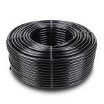 HDPE Coil Pipe Pressure 12.5 Bar PE 100 Size 40 mm SDR 33 Black