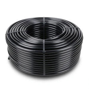 لفة أنبوب HDPE ضغط 12.5 بار PE 100 قطر 40 مم SDR 33 لون أسود