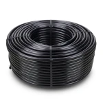 HDPE Coil Pipe Pressure 6.3 Bar PE 100 Size 40 mm Thickness 1.8 mm SDR 26 Black