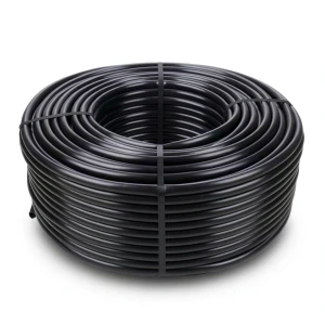 HDPE Coil Pipe Pressure 6.3 Bar PE 100 Size 40 mm Thickness 1.8 mm SDR 26 Black