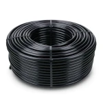لفة أنابيب بلاستيك HDPE ضغط 6.3 بار PE 100، قطر 50 مم SDR 26 أسود