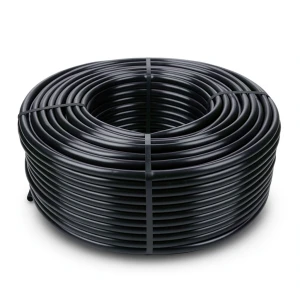لفة أنابيب بلاستيك HDPE ضغط 6.3 بار PE 100، قطر 50 مم SDR 26 أسود