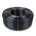 HDPE Coil Pipe Pressure 12.5 Bar PE 100, 20 mm Diameter, 1.8 mm Thickness, Black