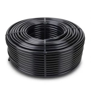 HDPE Coil Pipe Pressure 6.3 Bar PE 100 Size 63 mm SDR 26 Thickness 2.5 mm Black
