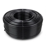 HDPE Coil Pipe Pressure 12.5 Bar PE 100, 25 mm OD SDR 33, Black