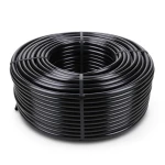 لفة انابيب بلاستيك HDPE ضغط 6.3 بار PE 100 قطر خارجي 75 مم SDR 26 لون اسود