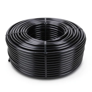لفة انابيب بلاستيك HDPE ضغط 6.3 بار PE 100 قطر خارجي 75 مم SDR 26 لون اسود