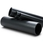 انابيب بلاستيك HDPE ضغط اسمي 6.3 بار PE 100 قطر خارجي 160 ملم سمك 6.2 ملم لون اسود