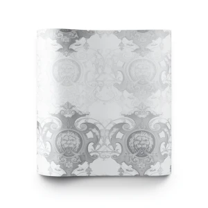 Decorative Wallpaper Venice Collection 5 m² White with Grey, Product Code 10-5768 |