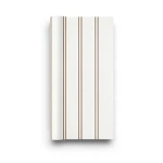 Decorative Soprano Wallpaper 5 m² White with Brown Color | Erismann