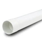 مواسير بلاستيك UPVC كلاس 1 مقاس 110 مم سمك 2.2 مم لون أبيض