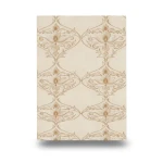 Wall Paper Venice Design Beige with Brown Color, Size 5 m², Germany | YT-13959327