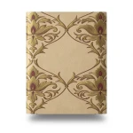 Wall Covering Venice Set 5 m² Gold with Brown Color, Germany | 30-5769