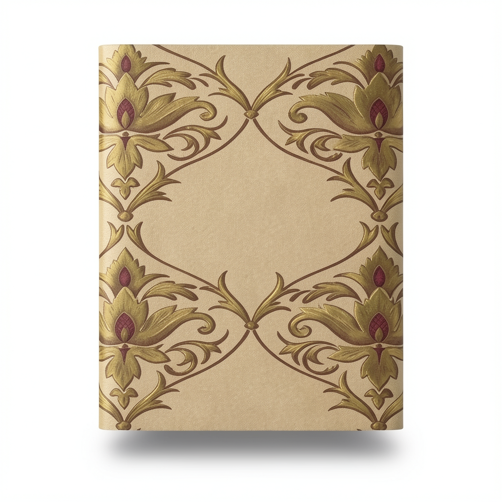 Wall Covering Venice Set 5 m² Gold with Brown Color, Germany | 30-5769