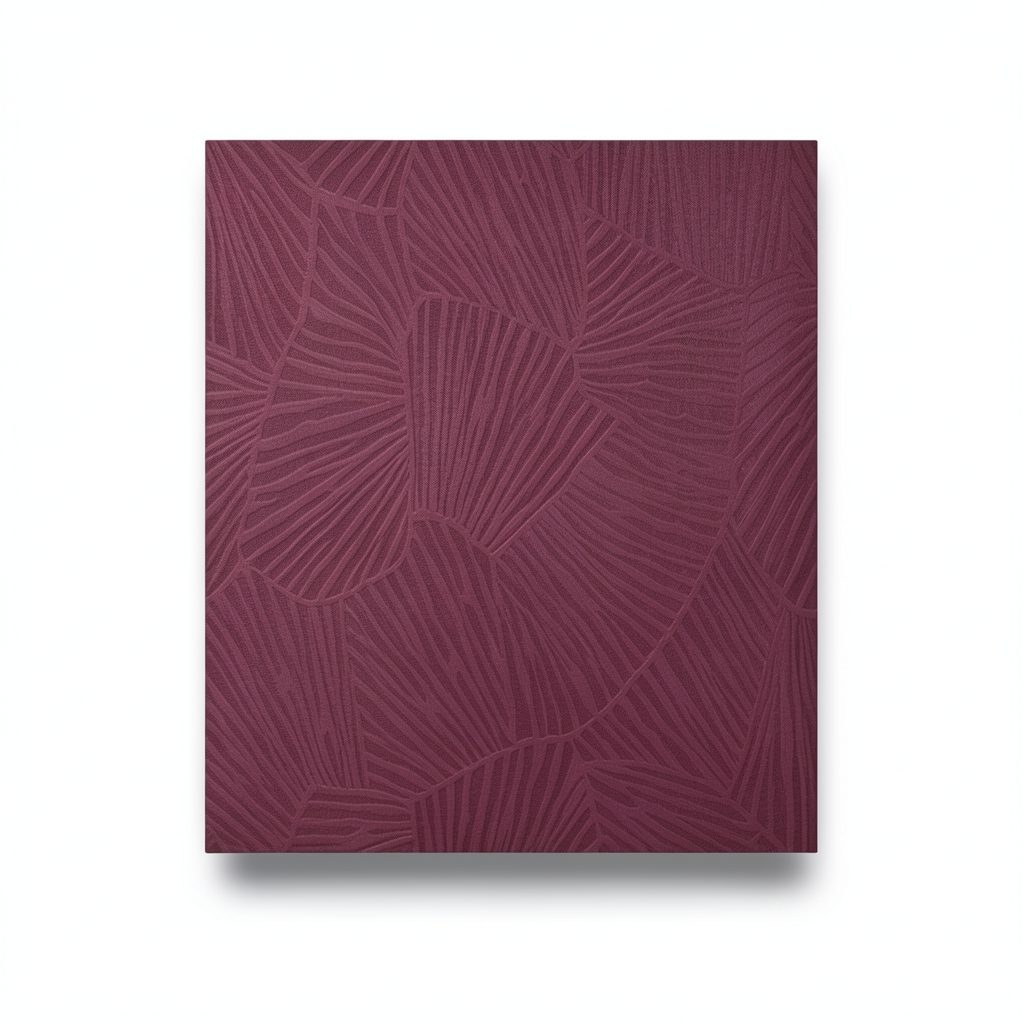 Soprano Wall Covering Burgundy Color 5 m², Product Number 6692-06 | Erismann