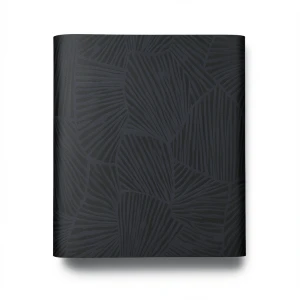 Decorative Soprano Wallpaper 5 m², Black Color | Erismann