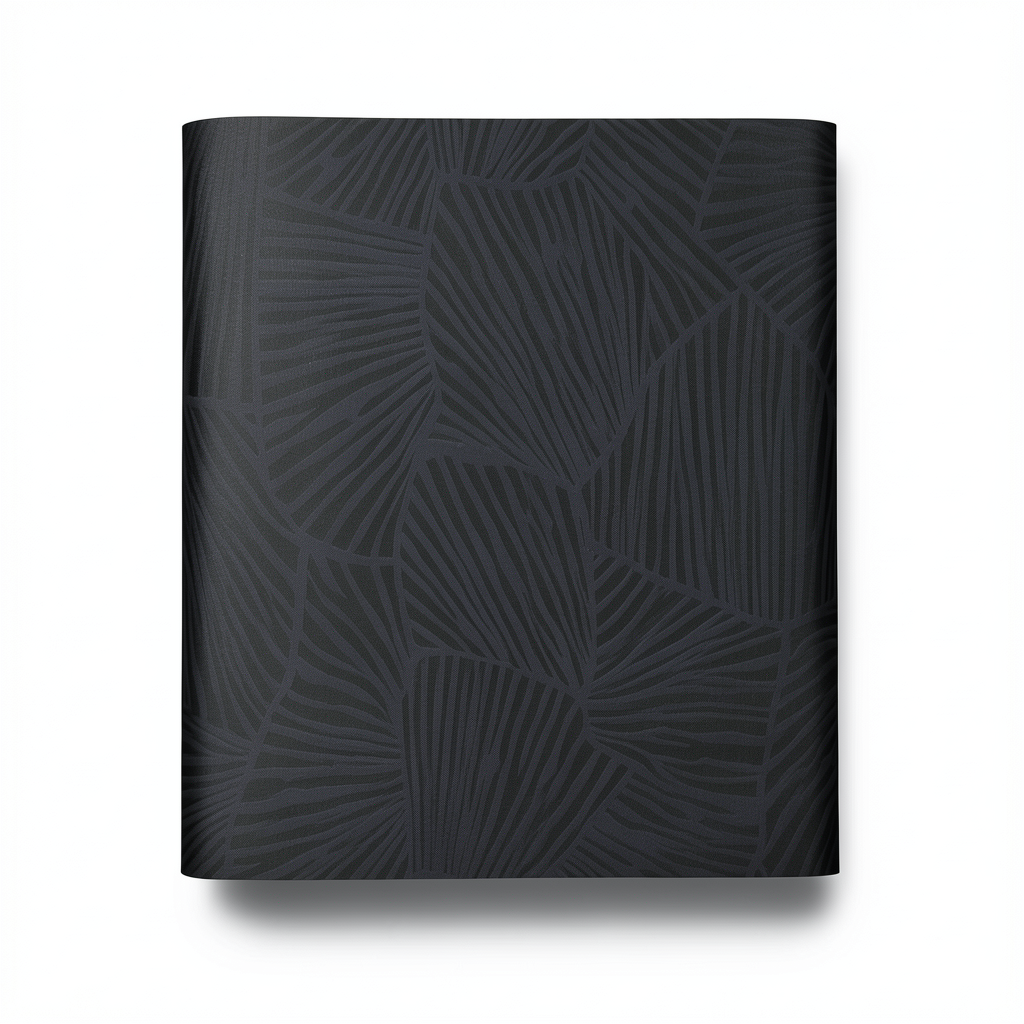 Decorative Soprano Wallpaper 5 m², Black Color | Erismann