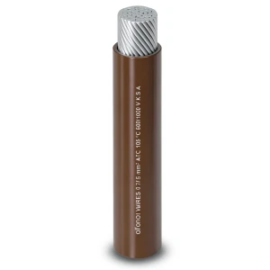 Flexible Tinned Copper Wire 150mm2, 600/1000V, Brown | Al Fanar