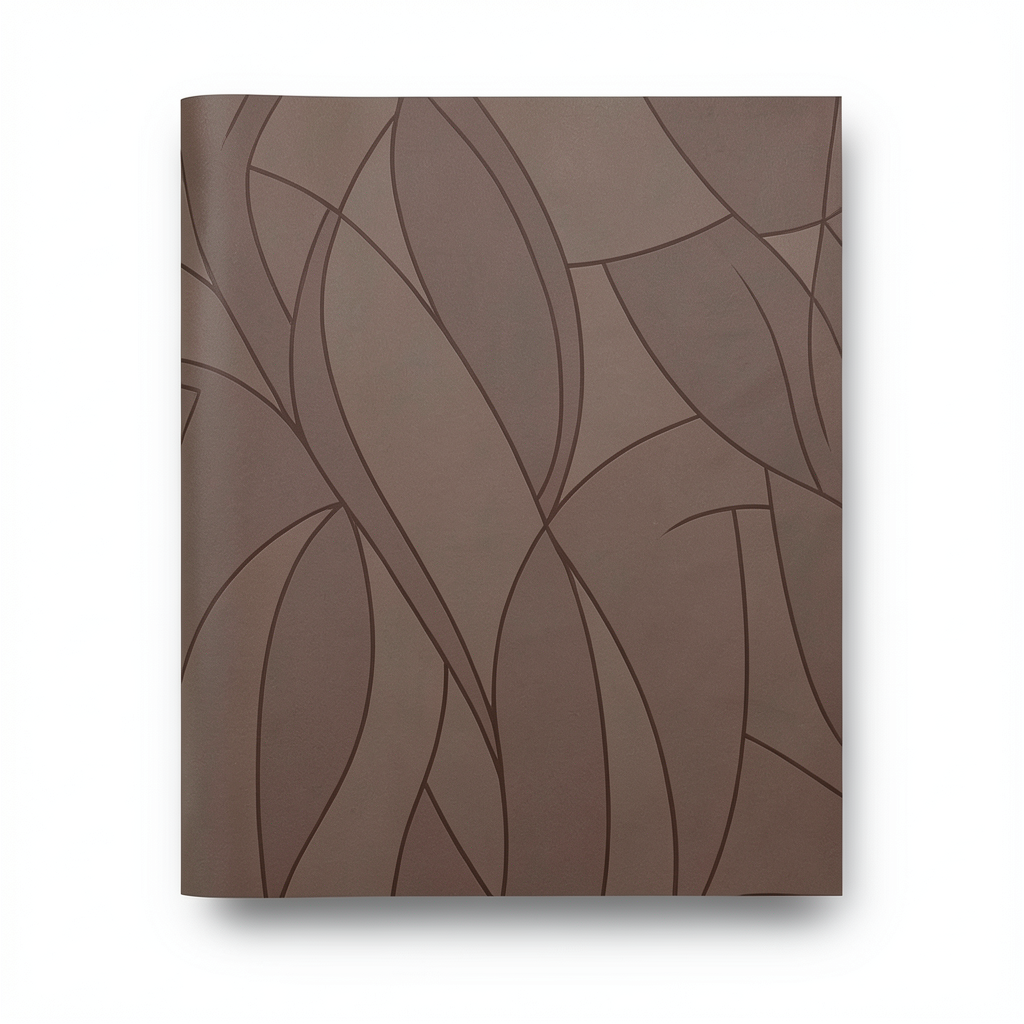 Decorative Soprano Wallpaper Brown Color, Size 5 m², Item Code 6694-11 | Erismann