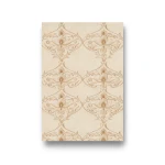 ورق جدران مزخرف تصميم فينيسيا، لون بيج مع بني، مقاس 5 m²، صناعة ألمانية | YT-13959327