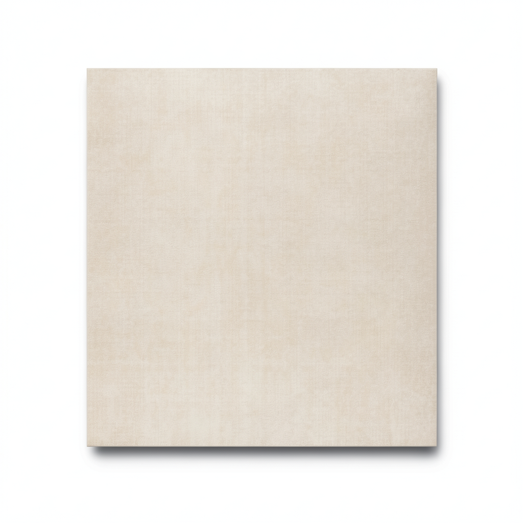 Porcelain Floor Tiles Height 10 mm, Dimensions 60x60 cm, Beige Color, Carpet Model
