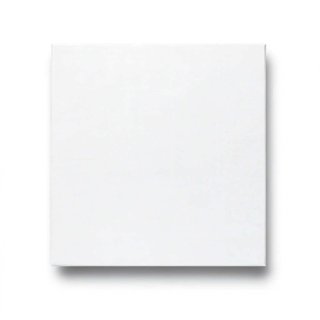 Porcelain Floor Tiles 10 mm Height, 60x60 cm, White, Carpet Model