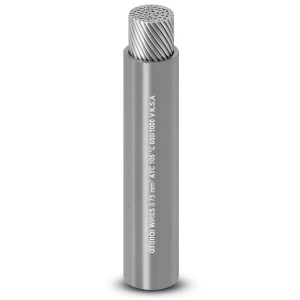 Alfanar 0.75mm Single Wire, Flexible Tinned Copper Conductor, 600/1000V, Gray Color | Al Fanar