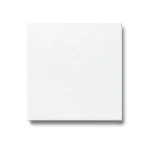 Porcelain Floor Tiles 10 mm Height, 60x60 cm, White, Universe Model