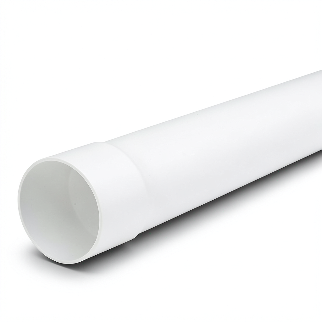UPVC Pipe PN 15 Bar Size 1 inch Thickness 2.8 mm White Color